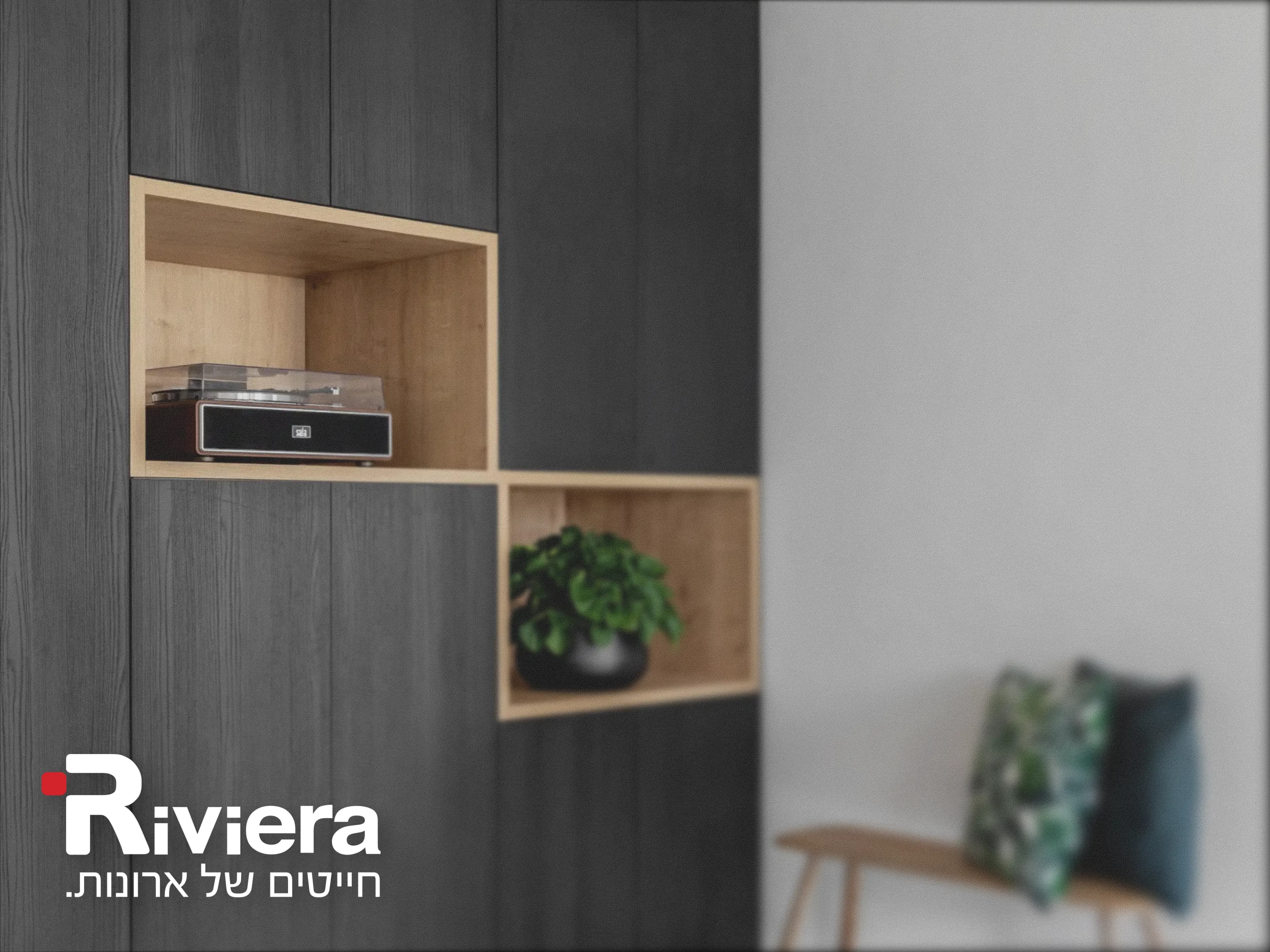 Riviera project by Yishay Shalev: Website